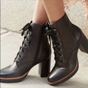 New Naturalizer Callie Bronze Leather Boots